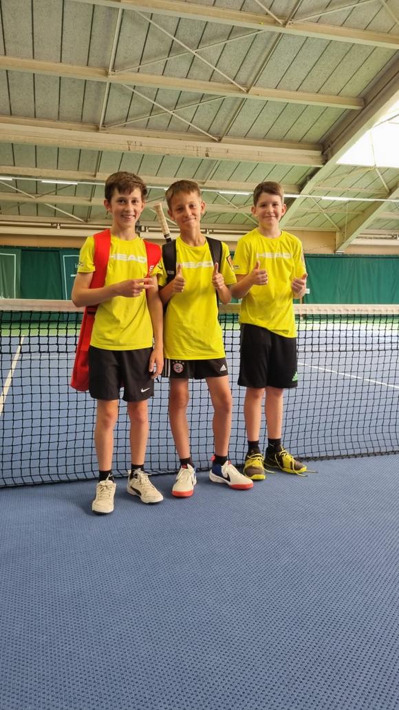 Junioren 2023 Tennis und Unterengstringen